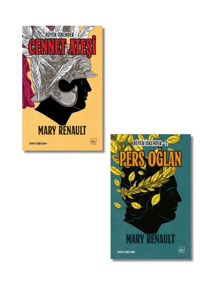 Büyük İskender 2 Kitap Takım ürün görseli