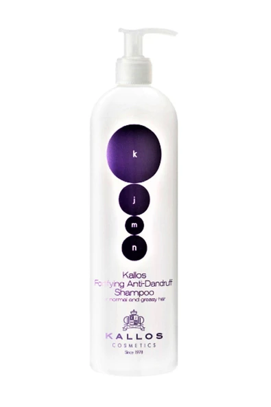 Kallos Cosmetics Kepek Önleyici Güçlendirici Şampuan 500ml