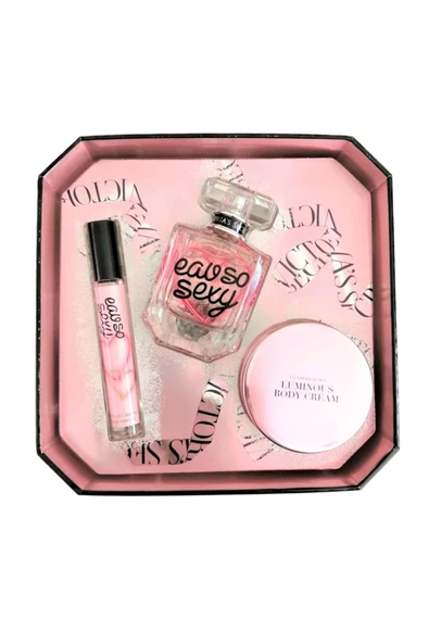 Victoria's Secret Eau So Sexy 50ml Kadın Parfüm Kutulu Hediye Seti