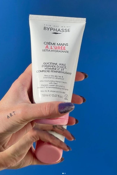 BYPHASSE Atopik Cilt Ultra Nemlendirici El Kremi 150ml - 5