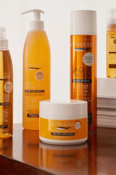 BYPHASSE Keratin Saç Maskesi 250ml - Resim 4