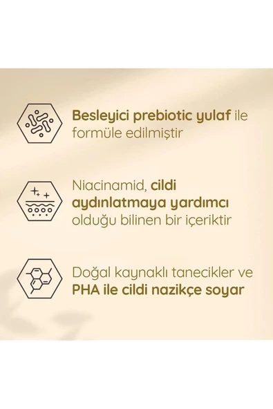 Aveeno Skin Renewal Cilt Yenileyici Vücut Peelingi 200 ml - 7