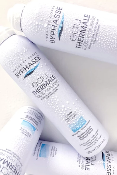 BYPHASSE Termal Water %100 Doğal Nemlendirici Termal Su 300ml - 4