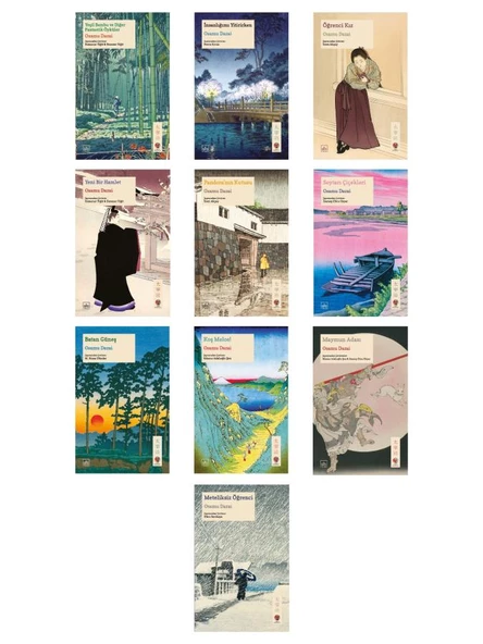 Osamu Dazai 10 Kitap Takım ürün görseli