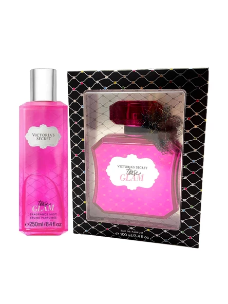 Victoria's Secret Tease Glam Edp 100 ml Kadın Parfüm 250 ml Vücut Spreyi 2li Set