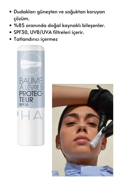 BYPHASSE Nemlendirici SPF30 Koruyucu Dudak Bakım Kremi 2x4.8 GR - 3