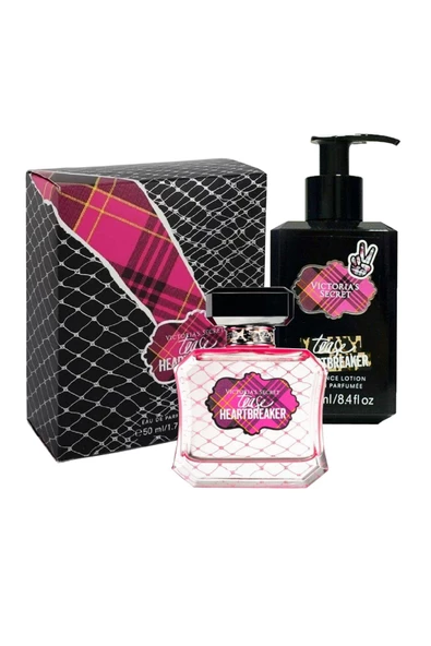 Victoria's Secret Tease Heartbreaker Edp 50 ml Kadın Parfüm + 250 ml Vücut Losyonu 2li Set