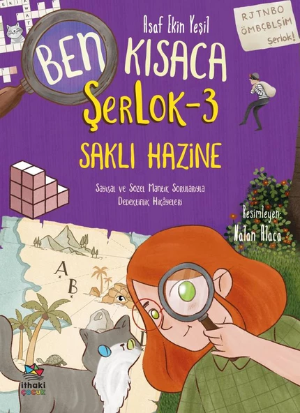 Ben Kısaca ŞerLok   3 Saklı Hazine ürün görseli