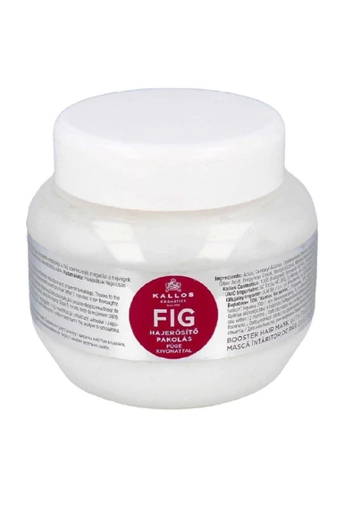 Kallos Cosmetics Fig Booster Incir Özlü Güçlendirici Saç Bakım Maskesi 275ml