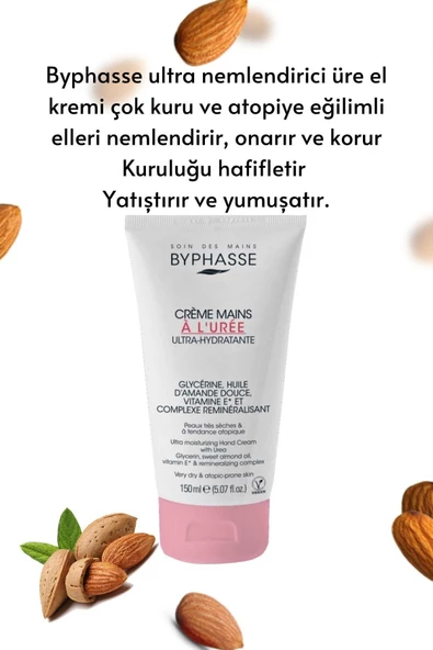 BYPHASSE Atopik Cilt Ultra Nemlendirici El Kremi 150ml - 2