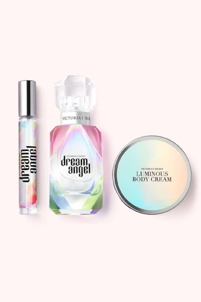 Victoria's Secret Dream Angel 50ml Kadın Parfüm Kutulu Hediye Seti - Resim 2