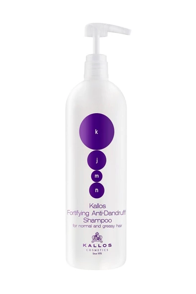 Kallos Cosmetics Kepek Önleyici Güçlendirici Şampuan 1000ml