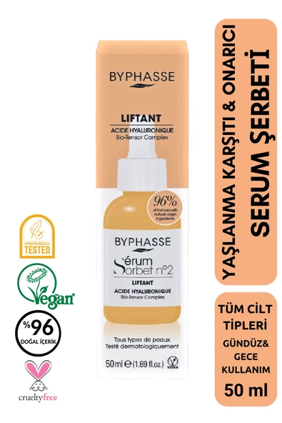 BYPHASSE Yaşlanma Karşıtı ve Onarıcı Serum Şerbeti 50ml