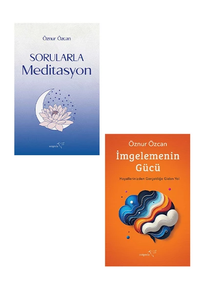 Öznur Özcan 2 Kitap Takım