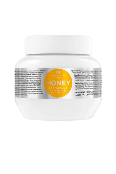 Kallos Cosmetics Honey Repairing Saf Bal Özü Içeren Onarıcı Saç Bakım Maskesi 275ml