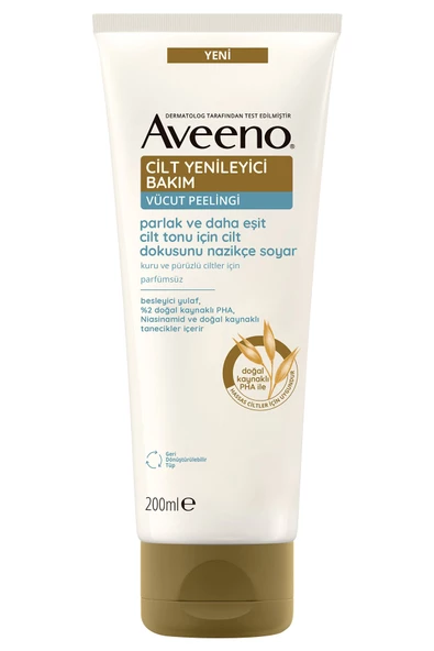 Aveeno Skin Renewal Cilt Yenileyici Vücut Peelingi 200 ml