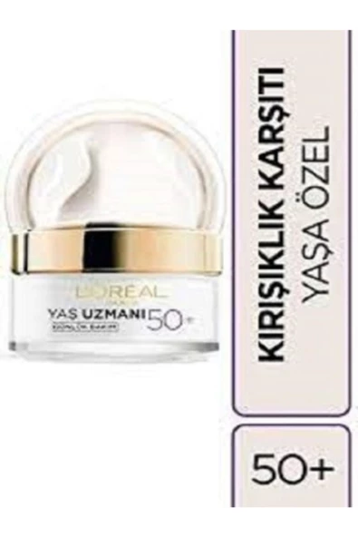 L'Oreal Paris Yaş Uzmanı +50 Yenileyici Gündüz Kremi 50 ml - Resim 2