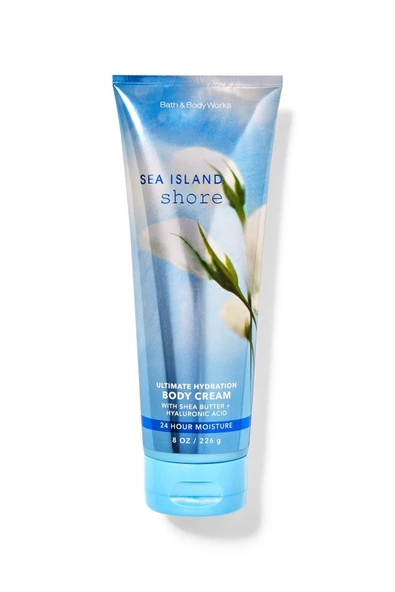 Bath & Body Works Sea Island Shea Içeren Vücut Kremi 226gr
