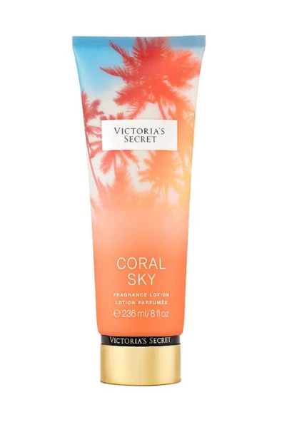 Victoria's Secret Coral Sky 236 ml Kadın Vücut Losyonu