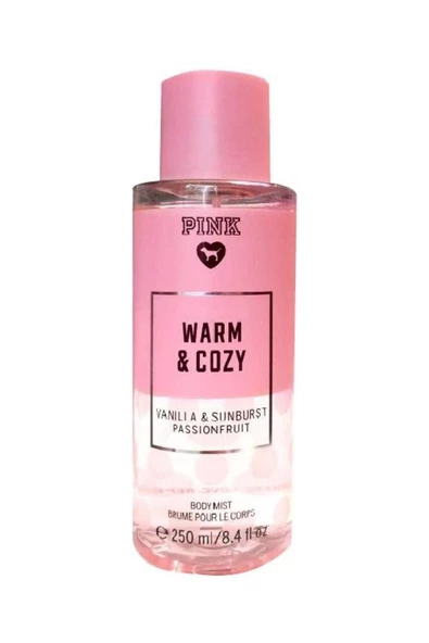 Victoria's Secret Pink Warm Cozy Vücut Spreyi 250 ml