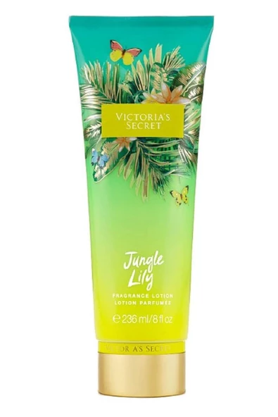 Victoria's Secret Jungle Lily Body Lotion 236 ml Kadın Vücut Losyonu
