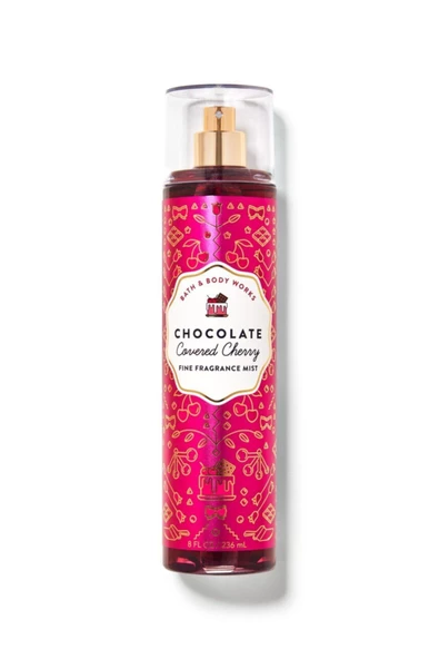Bath & Body Works Chocolate covered cherry Vücut Spreyi 8 oz / 236 mL ürün görseli