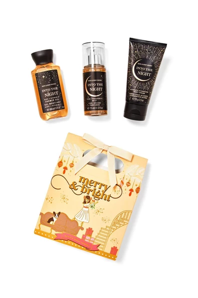 Bath & Body Works Into the Night Seyahat Boyu Hediye Seti ürün görseli