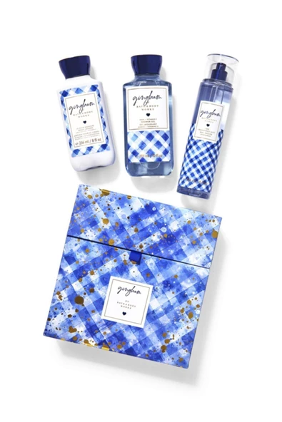 Bath & Body Works Gingham Hediye Kutusu Seti