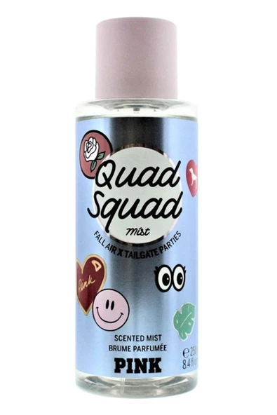 Victoria's Secret Pink Quad Squad 250ml Vücut Spreyi