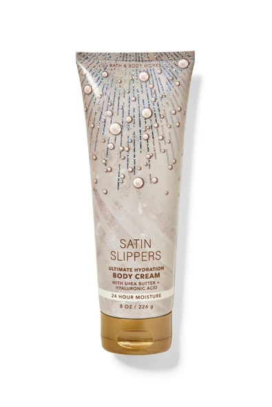 Bath & Body Works Satin Slippers Shea Içeren Vücut Kremi 226gr