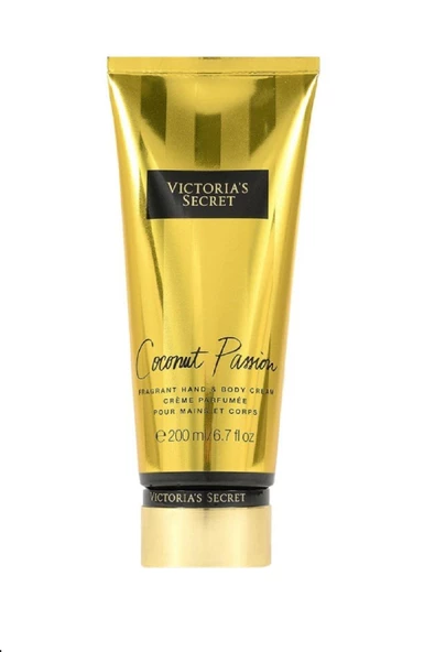 Victoria's Secret Coconut Passion Cream 200 ml Kadın Vücut Kremi