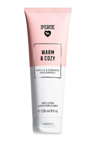 Victoria's Secret Pink Warm&Cozy Kadın Vücut Losyonu 236 ml