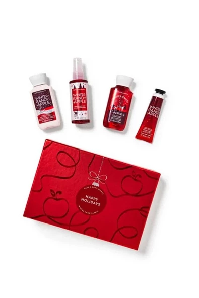 Bath & Body Works Winter Candy Apple Hediye Seti ürün görseli