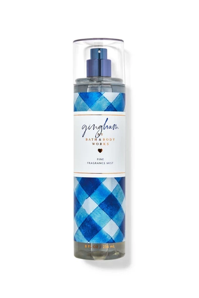 Bath & Body Works Gingham Vücut Spreyi 8 oz / 236 mL ürün görseli
