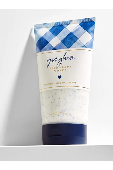 Bath & Body Works Gıngham Şeker Taneli Vücut Peelingi 175 gr