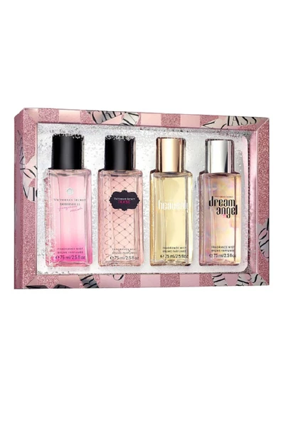 Victoria's Secret Bombshell , Tease , Heavenly , Dream Angel 75ml Kadın Vücut Sprey Hediye Seti - Resim 3