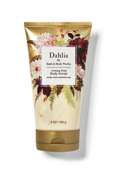 Bath & Body Works Dahlia Kremsi Vücut Peelingi 226 gr