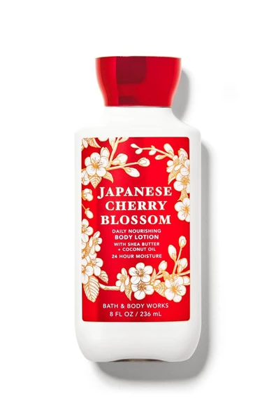 Bath & Body Works Japanese Cherry Blossom Nemlendirici Vücut Losyonu 236ml