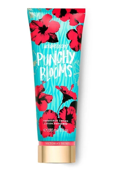 Victoria's Secret Punchy Blooms  Kadın Vücut Losyonu 236 ml