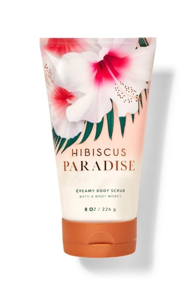 Bath & Body Works Hibiscus paradise Vücut Peelingi 226 gr
