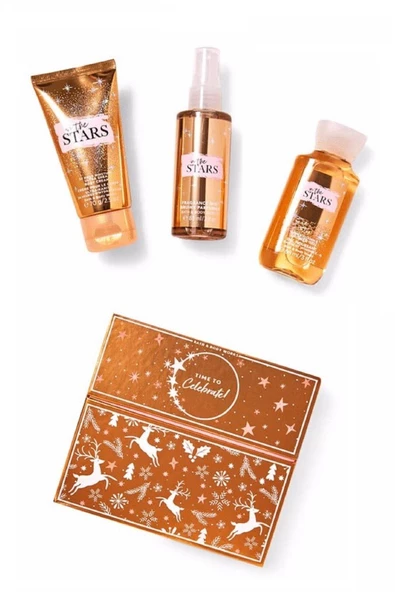 Bath & Body Works In the Stars Seyahat Boyu Hediye Seti ürün görseli