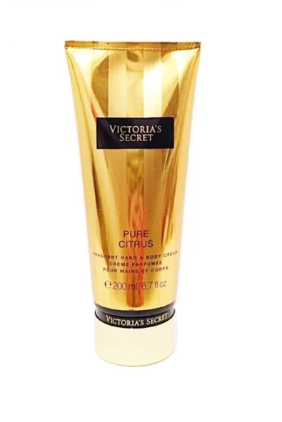 Victoria's Secret Pure Citrus Body Cream 200 ml Kadın Vücut Kremi