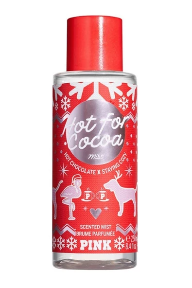 Victoria's Secret Pink Hot For Cocoa 250 ml Vücut Spreyi