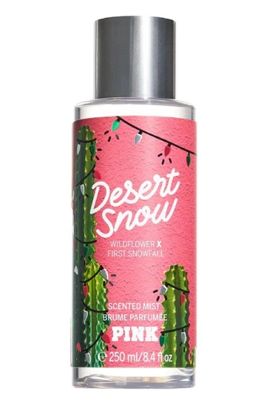 Victoria's Secret Pink Desert Snow Vücut Spreyi 250 ml ürün görseli