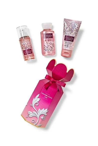 Bath & Body Works A Thousand Wishes Seyahat Boy Hediye Seti ürün görseli