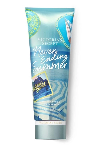 Victoria's Secret Never Ending Summer Kadın Vücut Losyonu 236 ml