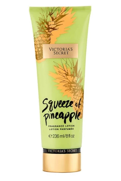 Victoria's Secret Squeeze Of Pineapple Body Lotion 236 ml Kadın Vücut Losyonu