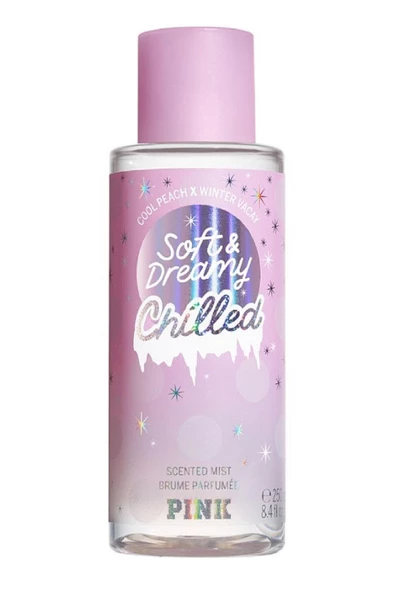 Victoria's Secret Pink Soft & Dreamy Chilled 250 ml Vücut Spreyi
