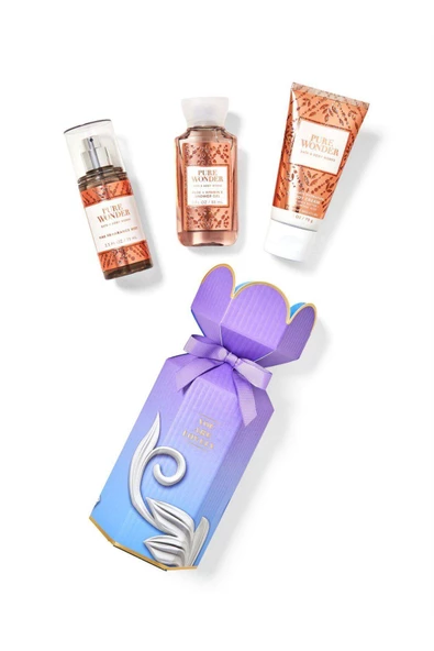 Bath & Body Works Pure Wonder Seyahat Boyu Hediye Seti ürün görseli
