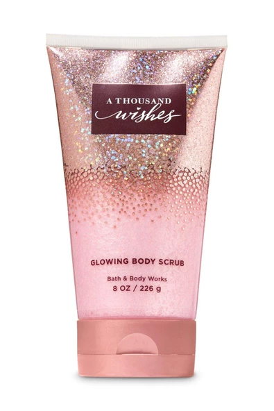 Bath & Body Works A Thousand Wishes Aydınlatıcı Vücut Peelingi 226 gr